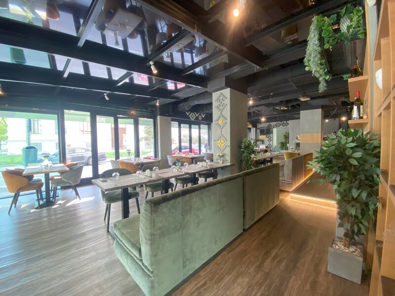 Piata Unirii, spatiu comercial 590 mp + terasa, exclusiv restaurant