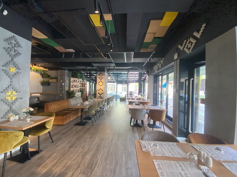 Piata Unirii, spatiu comercial 590 mp + terasa, exclusiv restaurant