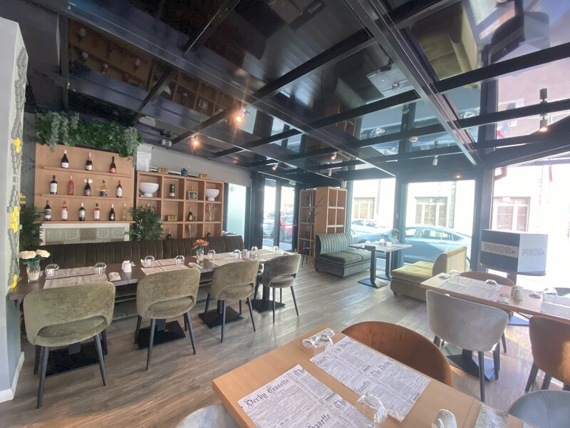 Piata Unirii, spatiu comercial 590 mp + terasa, exclusiv restaurant