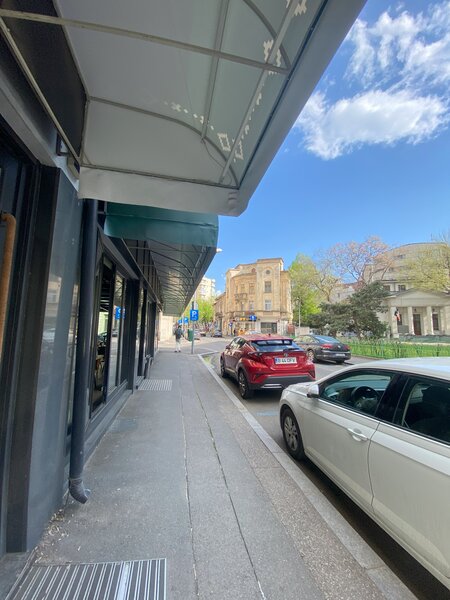 Piata Unirii, spatiu comercial 590 mp + terasa, exclusiv restaurant