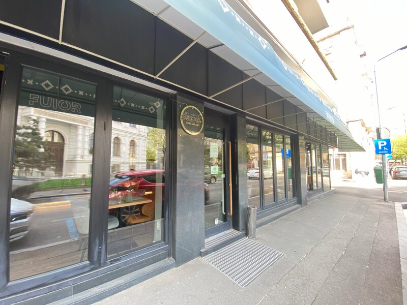 Piata Unirii, spatiu comercial 590 mp + terasa, exclusiv restaurant